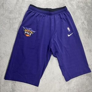 Nike NBA Authentics Phoenix Suns Dri-Fit Game Shorts Men's Purple Sz XL Tall